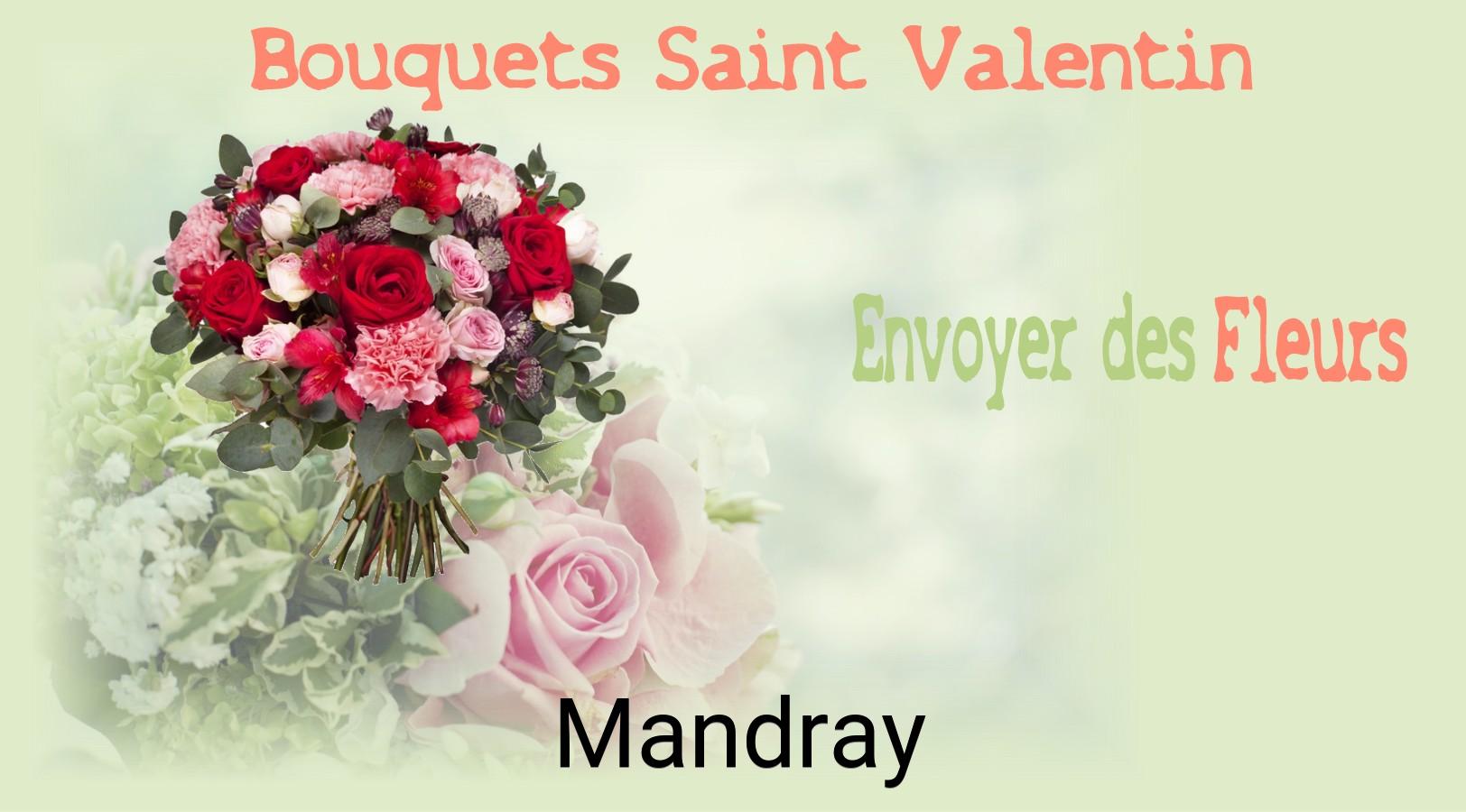 Roses de Saint-Valentin livrées à Mandray