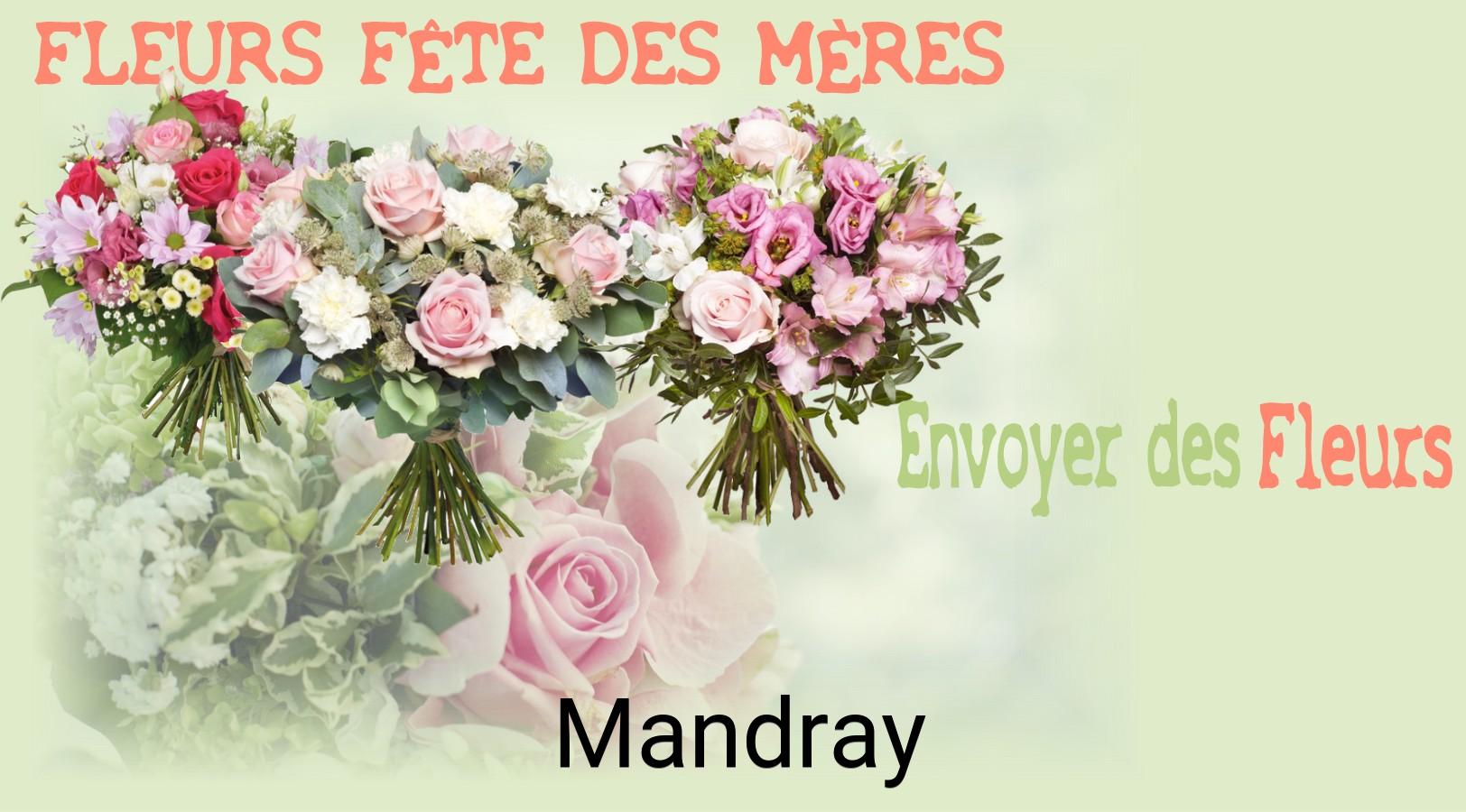 Bouquet de Fête des Mères livré à Mandray